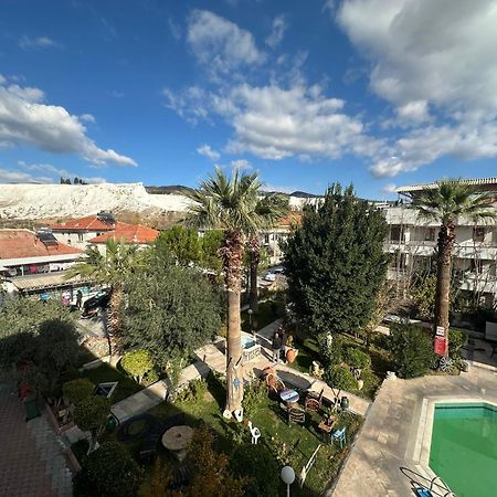 Pamukkale Yildizhan Otel Exterior foto